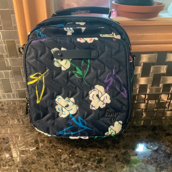 LUG SKEETER - BRIGHT FLORAL. - NWOT - Picture 1 of 6